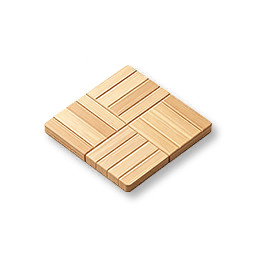 Cool Summer - Wood Grain Floor