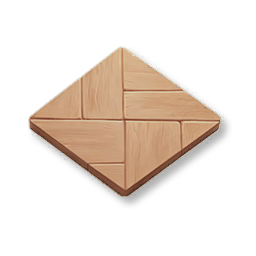 Parquet Floor - Teak