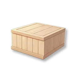 Raised Hardwood Platform - Pine