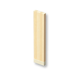 Warmgrain Tall Wall