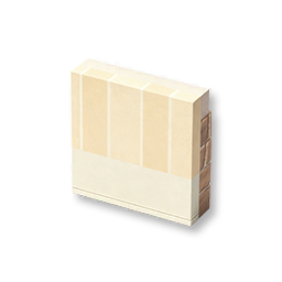 Warmgrain Low Brick Wall