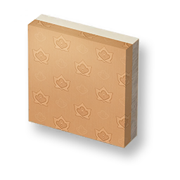 Pale Grain - Warm Brown Two-Tone Low Wall