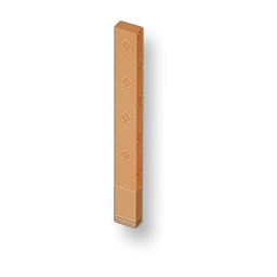Pale Grain - Warm Brown Narrow Wall