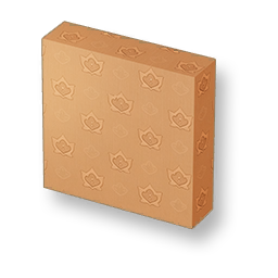 Pale Grain - Warm Brown Low Wall