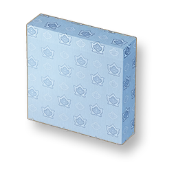 Pale Grain - Skyblue Low Wall