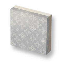 Starburst - Mist Gray Two-Tone Low Wall