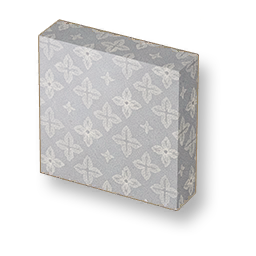 Starburst - Mist Gray Low Wall