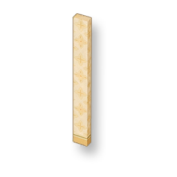 Starburst - Warm Apricot Narrow Wall