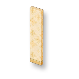 Starburst - Warm Apricot Tall Wall
