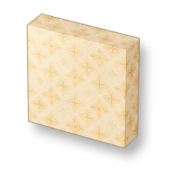 Starburst - Warm Apricot Low Wall