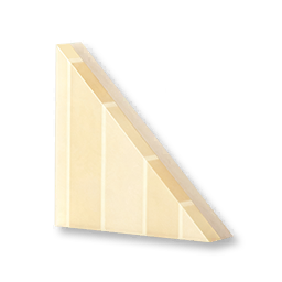 Warmgrain Sloped Wall - Right