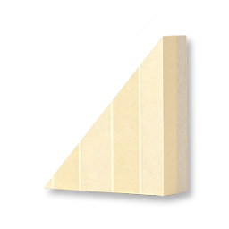 Warmgrain Sloped Wall - Left