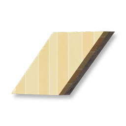 Warmgrain Sloped Wall - Left