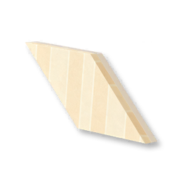 Warmgrain Sloped Wall - Right