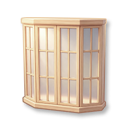 Angled Bay Window