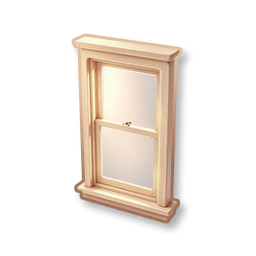 Sliding Wooden Window