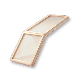 Folding Glass Window