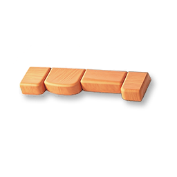 Red Tile Base Bricks