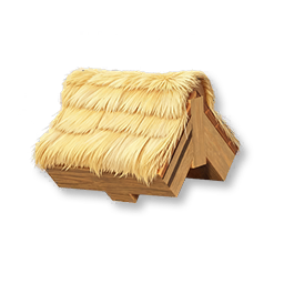Straw Roof Ridge