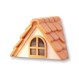 Red-Tiled Arched-Window Loft