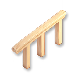 Hardwood Handrail - Pine