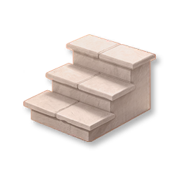 Rough Stone Stairs
