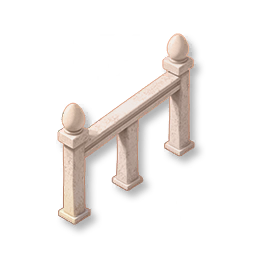 Rough Stone Handrail