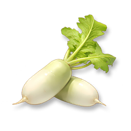 Moondew Radish
