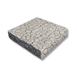 Pebble Paving