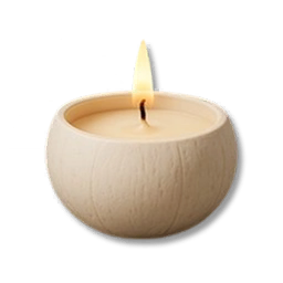 Coconutty Candle