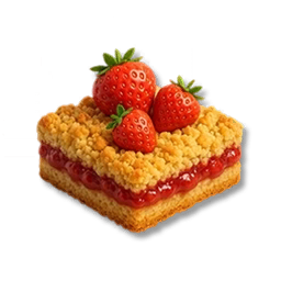 Strawberry Cream Puff