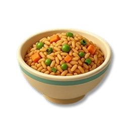 Soy Sauce Fried Rice