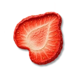 Dried Strawberries