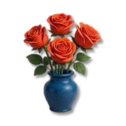 Flowers in a Bottle