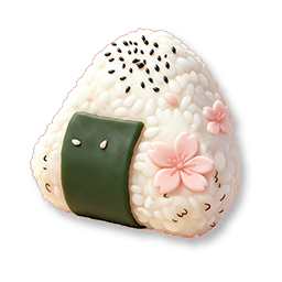 Cherry Blossom Rice Ball
