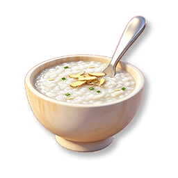 Ginseng Porridge