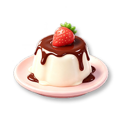 Berry Chocolate Coconut Pudding