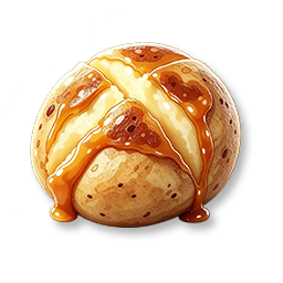 Maple Candy Roasted Potatoes