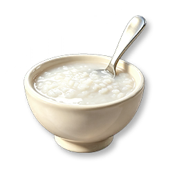 Plain Rice Porridge