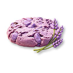 Lavender Cookies