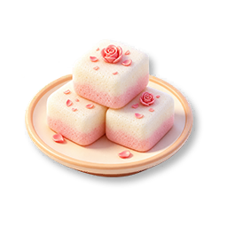 Rose Shortbread