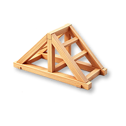 Faux-Wood Frame