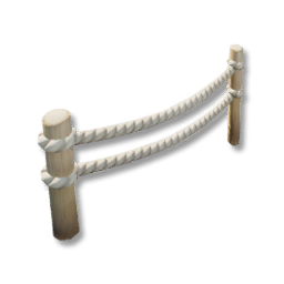 Hemp Rope Fence