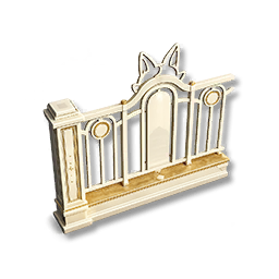 Emberpup-Inspired Garden Fence