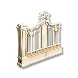 Hummin-Inspired Garden Fence