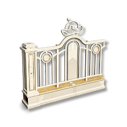 Luminelle-Inspired Garden Fence