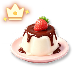 Premium Berry Chocolate Coconut Pudding