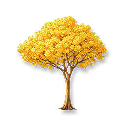 Golden Trumpet Tree