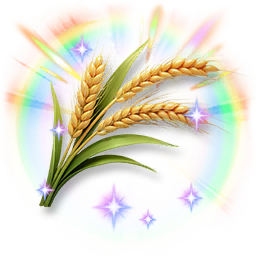 Colorful Shining Wheat
