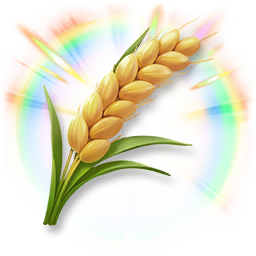 Huge Colorful Wheat